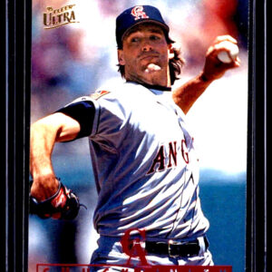 1995 Fleer Ultra - Chuck Finley #268 California Angels