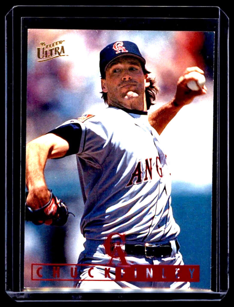 1995 Fleer Ultra - Chuck Finley #268 California Angels