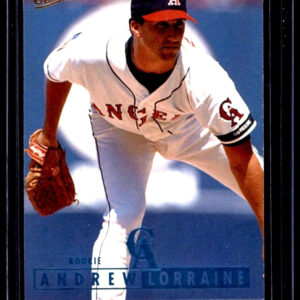1995 Fleer Ultra - Andrew Lorraine #270 California Angels