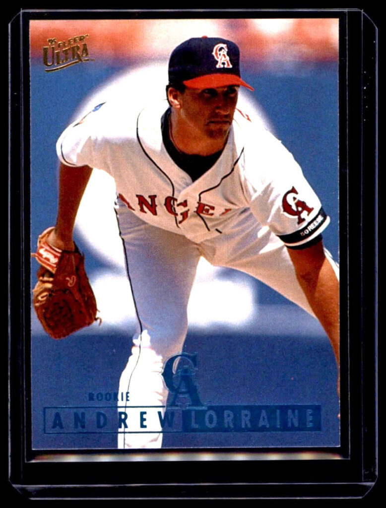 1995 Fleer Ultra - Andrew Lorraine #270 California Angels