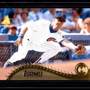 1995 Pinnacle - Steve Buechele #182 Chicago Cubs