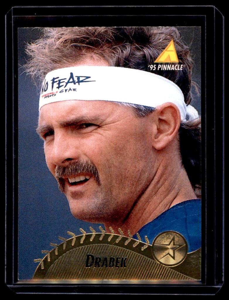 1995 Pinnacle - Doug Drabek #72 Houston Astros