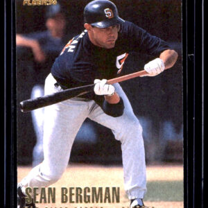 1996 Fleer Update Sean Bergman #U195 San Diego Padres Baseball Card MLB