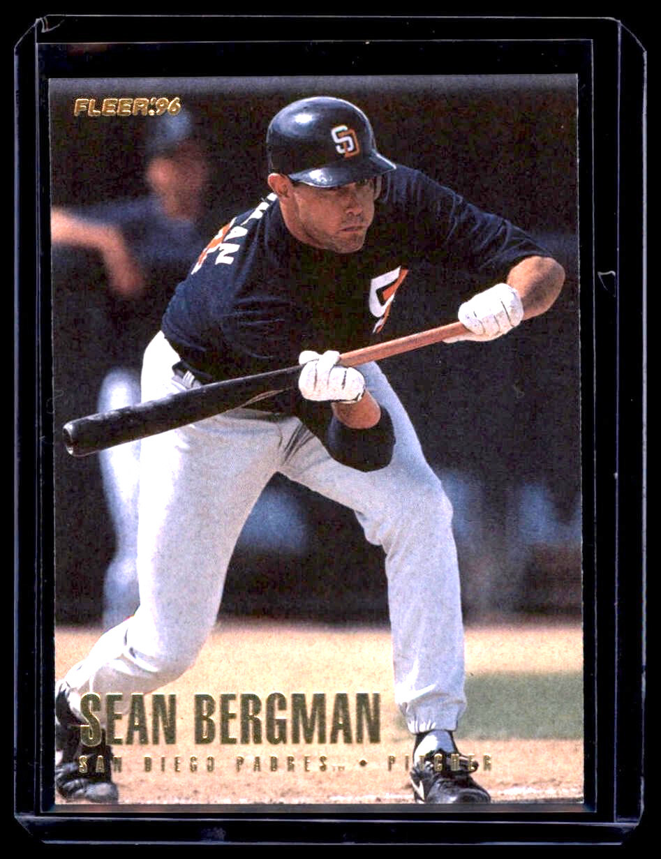 1996 Fleer Update Sean Bergman #U195 San Diego Padres Baseball Card MLB