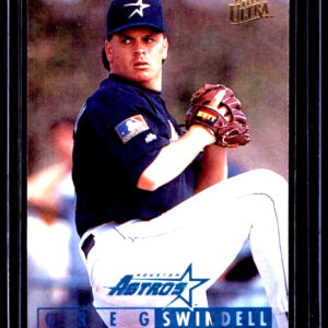 1995 Fleer Ultra - Greg Swindell #391 Houston Astros