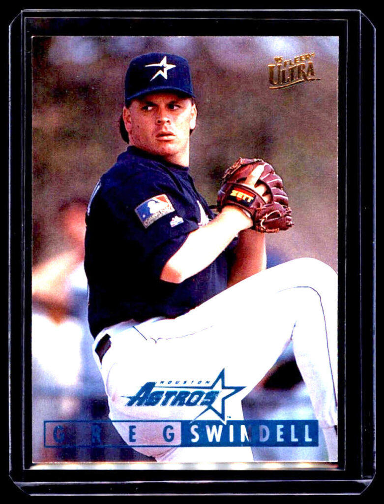 1995 Fleer Ultra - Greg Swindell #391 Houston Astros