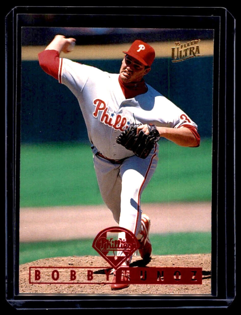1995 Fleer Ultra - Bobby Munoz #208 Philadelphia Phillies
