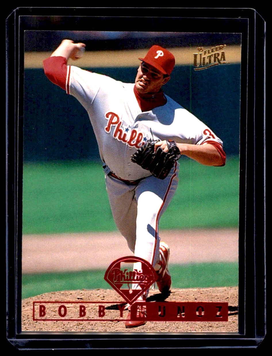 1995 Fleer Ultra - Bobby Munoz #208 Philadelphia Phillies