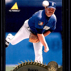 1995 Pinnacle - Chris Bosio #13 Seattle Mariners