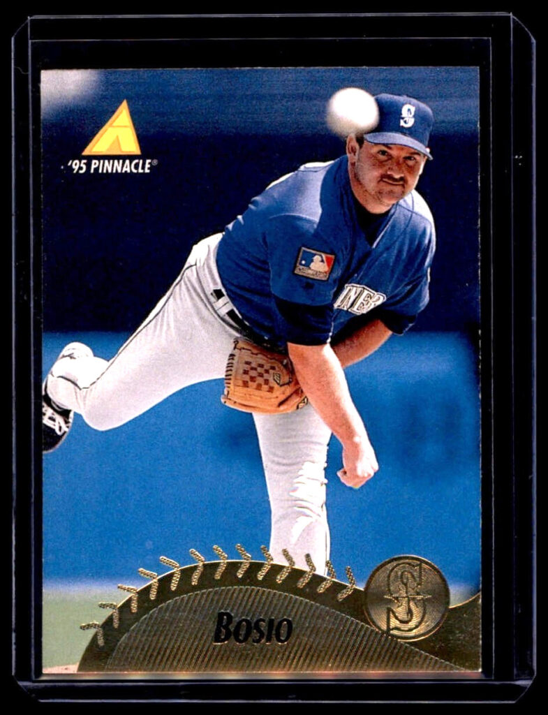 1995 Pinnacle - Chris Bosio #13 Seattle Mariners