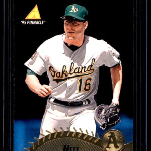 1995 Pinnacle - Troy Neel #81 Oakland Athletics