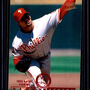 1995 Fleer Ultra - Danny Jackson #430 Philadelphia Phillies