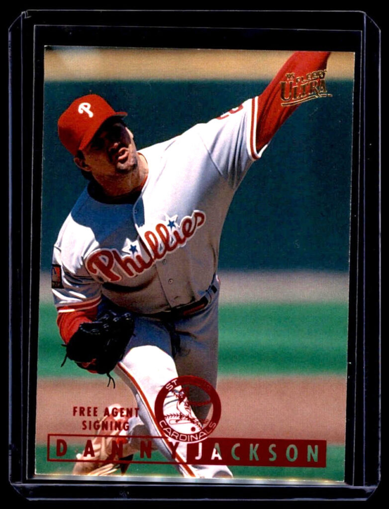 1995 Fleer Ultra - Danny Jackson #430 Philadelphia Phillies