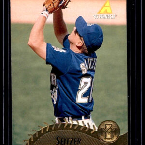 1995 Pinnacle - Kevin Seitzer #46 Milwaukee Brewers
