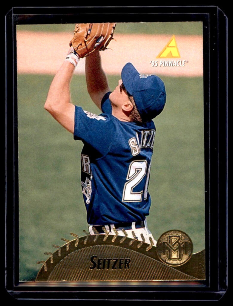 1995 Pinnacle - Kevin Seitzer #46 Milwaukee Brewers