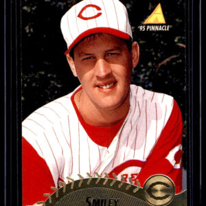 1995 Pinnacle - John Smiley #51 Cincinnati Reds