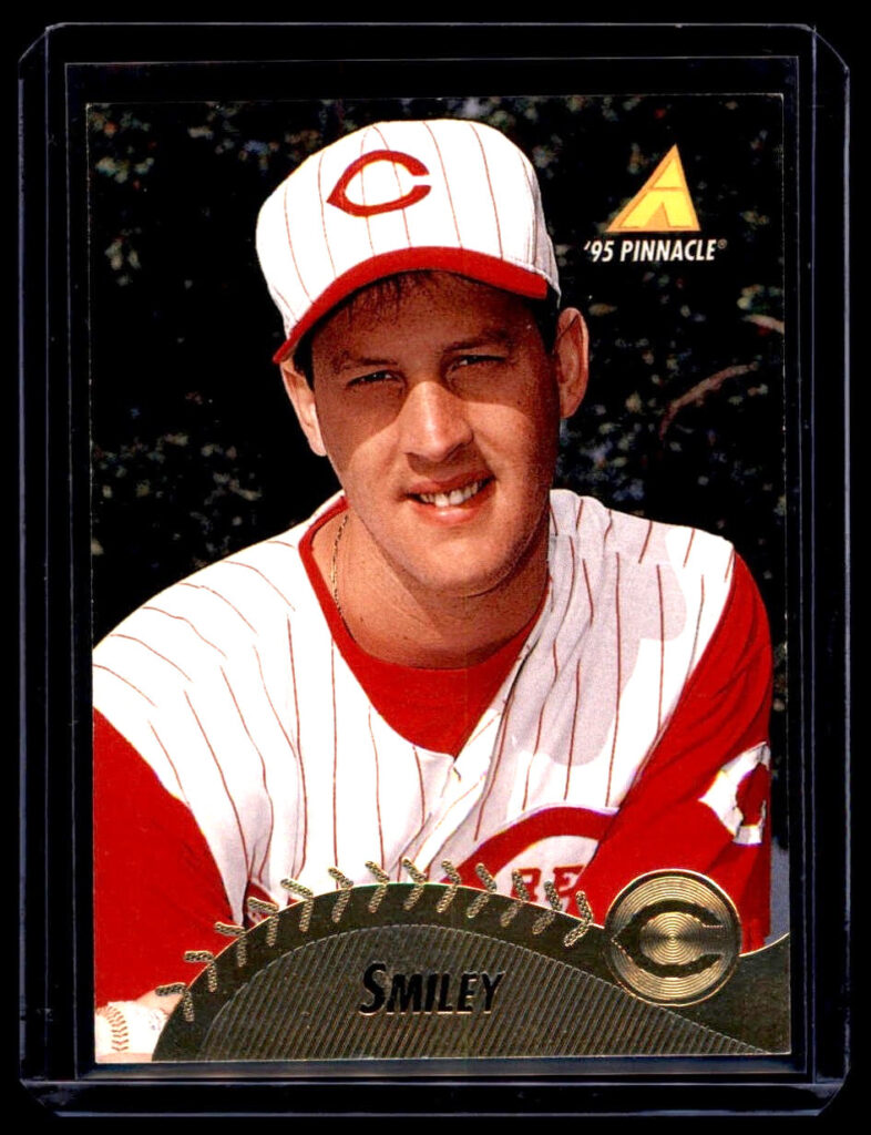 1995 Pinnacle - John Smiley #51 Cincinnati Reds