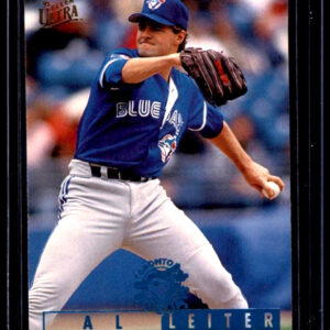 1995 Fleer Ultra - Al Leiter #341 Toronto Blue Jays