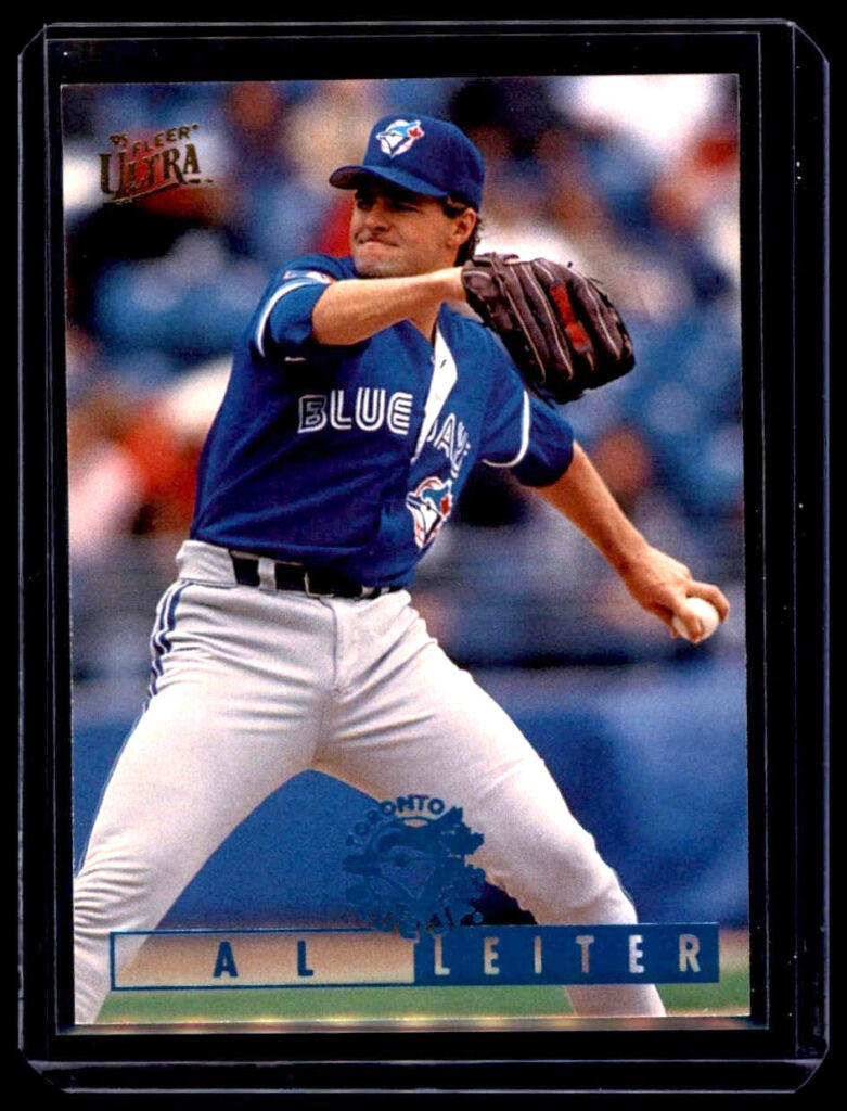 1995 Fleer Ultra - Al Leiter #341 Toronto Blue Jays