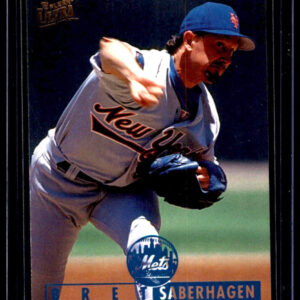 1995 Fleer Ultra - Bret Saberhagen #415 New York Mets