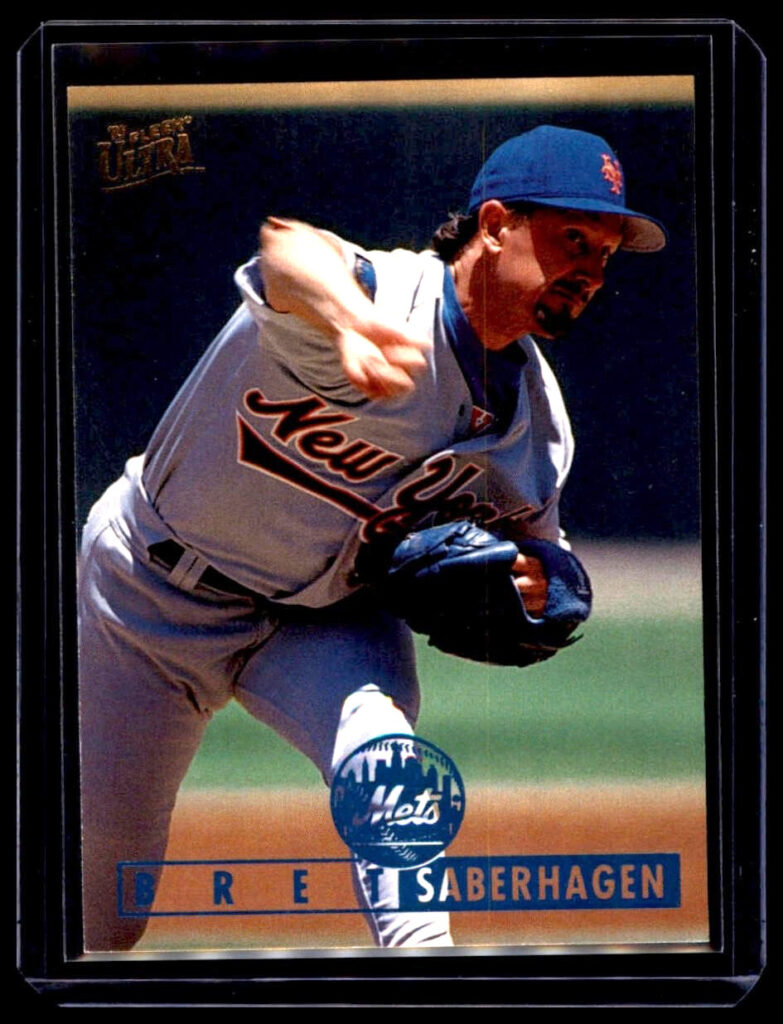 1995 Fleer Ultra - Bret Saberhagen #415 New York Mets