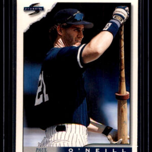 1996 Score - Paul O'Neill #296 New York Yankees