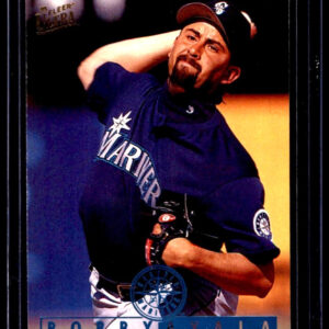 1995 Fleer Ultra - Bobby Ayala #324 Seattle Mariners