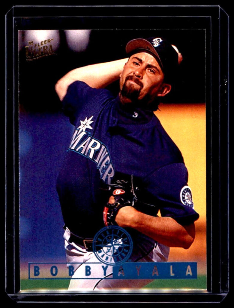 1995 Fleer Ultra - Bobby Ayala #324 Seattle Mariners