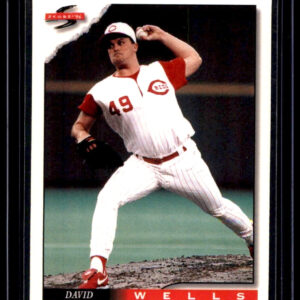 1996 Score Baseball #471 David Wells Cincinnati Reds