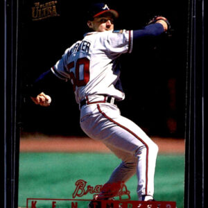 1995 Fleer Ultra - Kent Mercker #131 Atlanta Braves