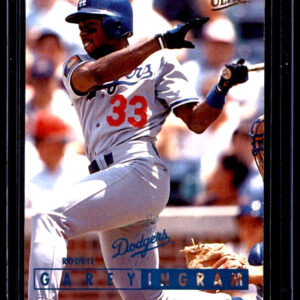 1995 Fleer Ultra - Garey Ingram #397 Los Angeles Dodgers