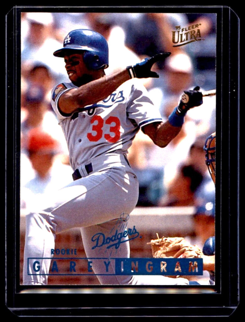 1995 Fleer Ultra - Garey Ingram #397 Los Angeles Dodgers