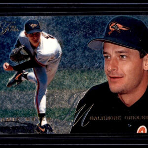 1995 Flair #5 Jamie Moyer Baltimore Orioles