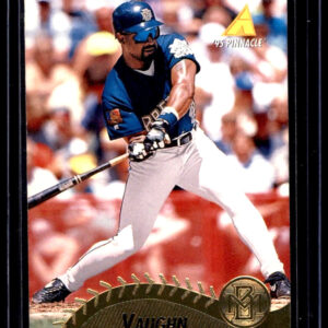 1995 Pinnacle - Greg Vaughn #110 Milwaukee Brewers