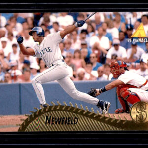 1995 Pinnacle - Marc Newfield #197 Seattle Mariners