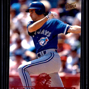 1995 Fleer Ultra - Mike Huff #340 Toronto Blue Jays Baseball Card