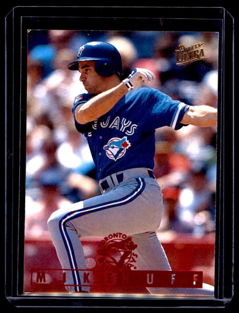 1995 Fleer Ultra - Mike Huff #340 Toronto Blue Jays Baseball Card