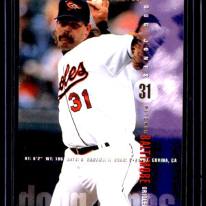 1995 Fleer Update #U-5 Doug Jones Baltimore Orioles