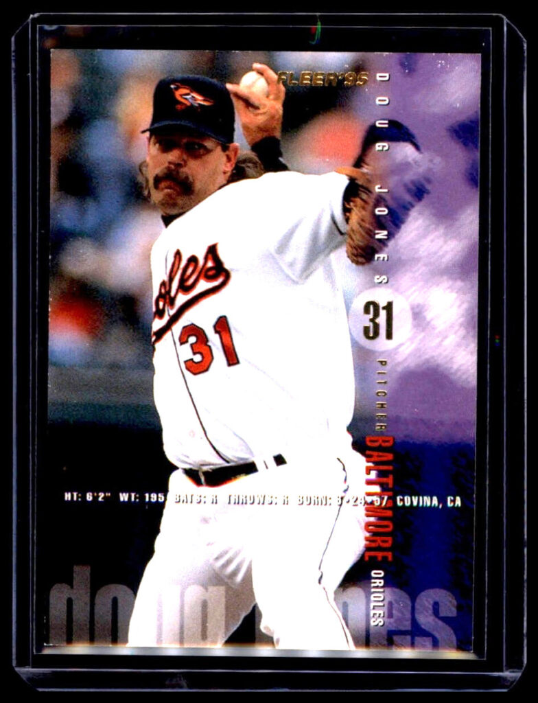 1995 Fleer Update #U-5 Doug Jones Baltimore Orioles