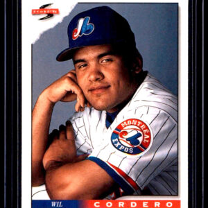 1996 Score - Wil Cordero #344 Minnesota Twins