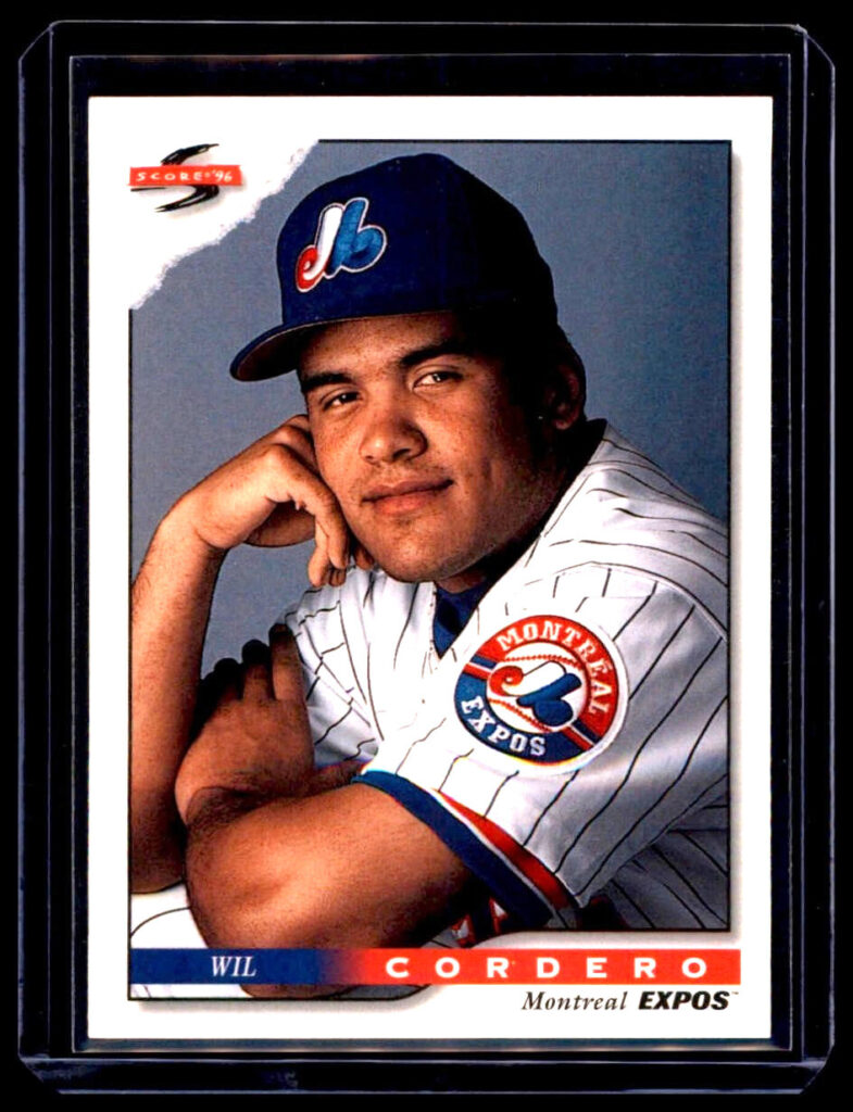 1996 Score - Wil Cordero #344 Minnesota Twins