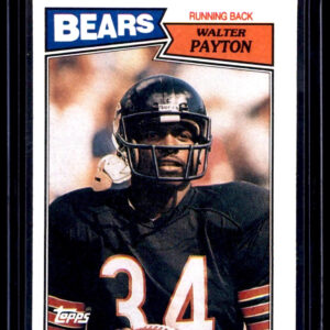 1987 Topps - Walter Payton #46 Chicago Bears