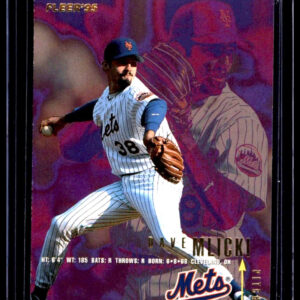 1995 Fleer Update - Dave Mlicki #U-116 New York Mets