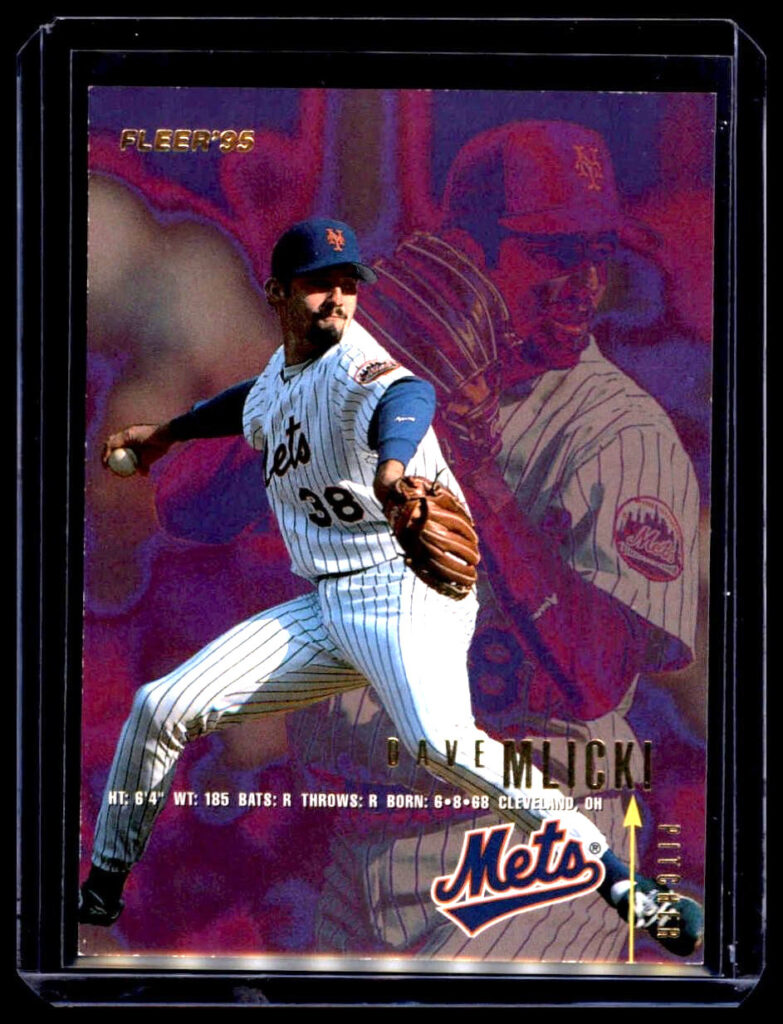 1995 Fleer Update - Dave Mlicki #U-116 New York Mets