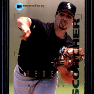 1995 Skybox Emotion - Jason Bere #25 Chicago White Sox