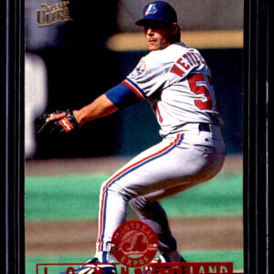 1995 Fleer Ultra - John Wetteland #194 Montreal Expos