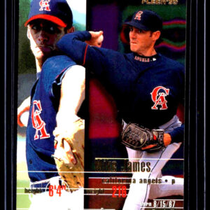1995 Fleer Update - Mike James #U-66 California Angels