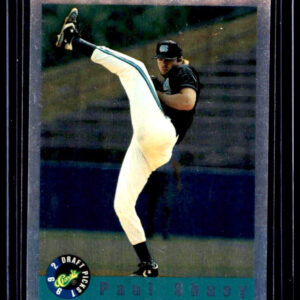 1992 Classic Draft Picks - Foil Bonus Paul Shuey #BC2 North Carolina Tar Heels