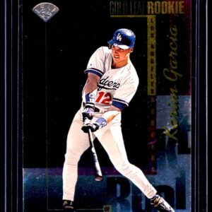 1996 Leaf - Karim Garcia #220 Los Angeles Dodgers
