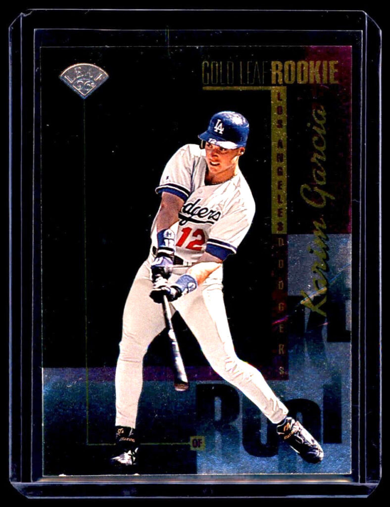 1996 Leaf - Karim Garcia #220 Los Angeles Dodgers